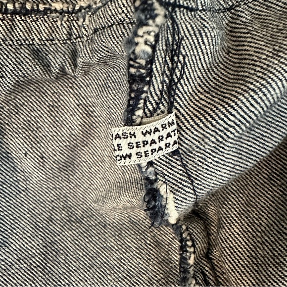 Vintage 80’s Krazy Krinkle Denim Jacket - Picture 11 of 12